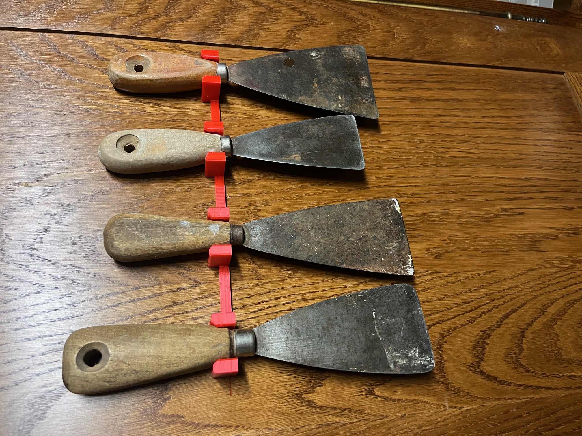 holder spatula x4