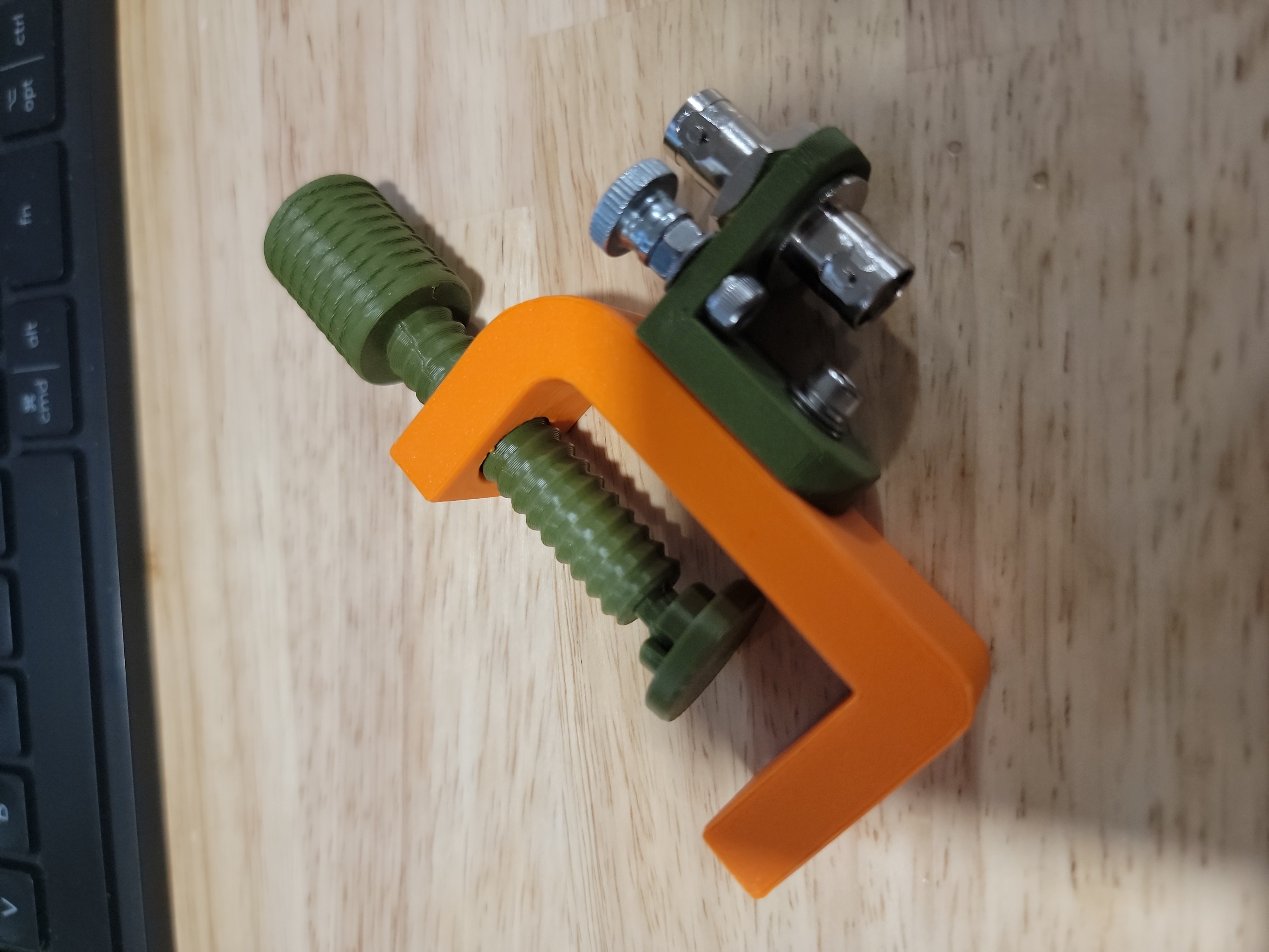 AX1 antenna Clamp Bracket