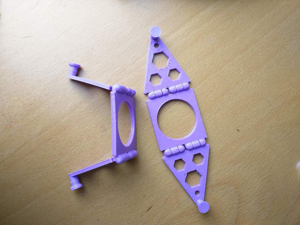 Miniatura 2 do modelo 3D Hook for Kitchen Sponge Holder