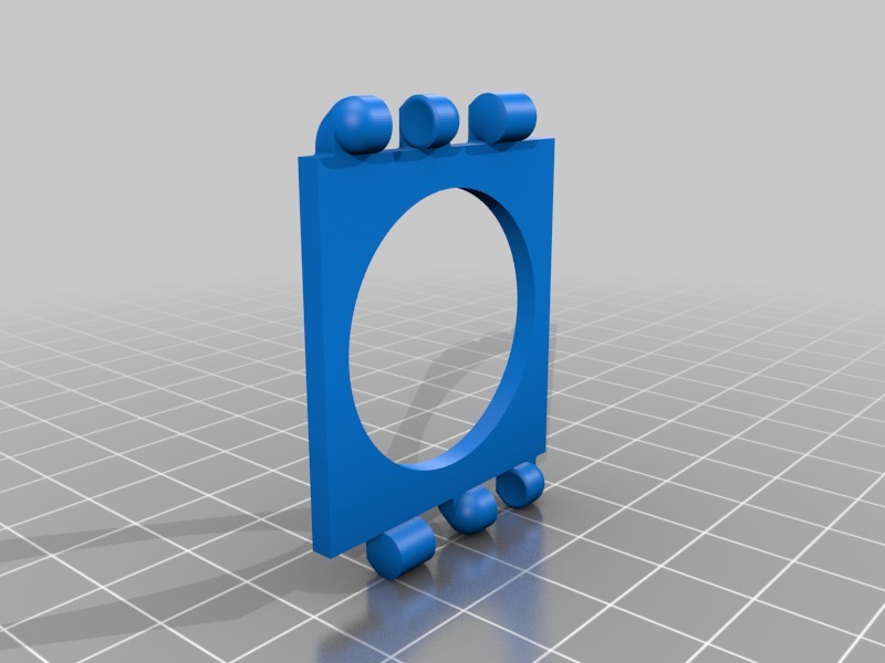 Miniatura 5 do modelo 3D Hook for Kitchen Sponge Holder