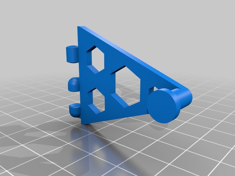 Miniatura 6 do modelo 3D Hook for Kitchen Sponge Holder