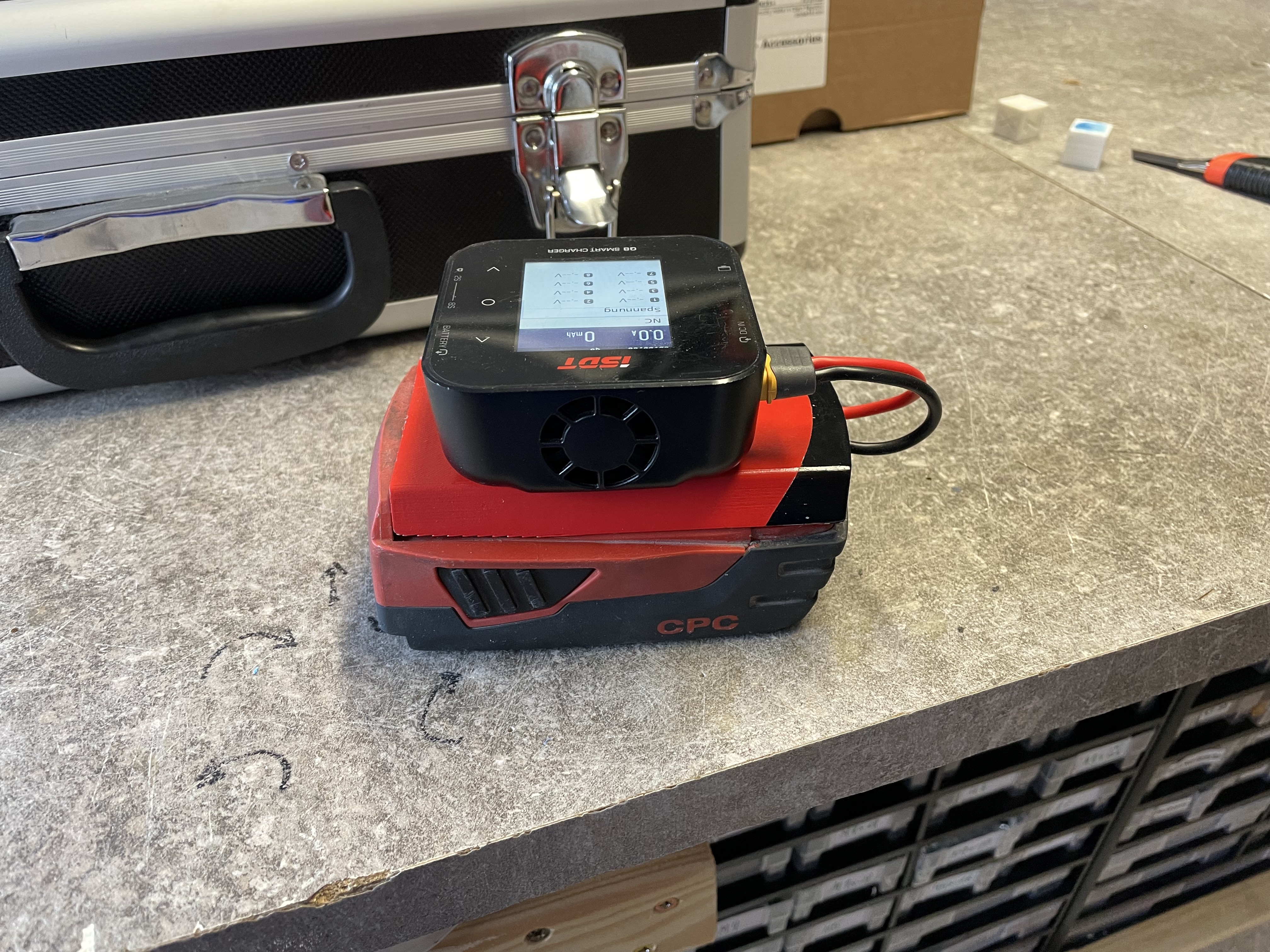 Hilti 22V Battery adapter by Pste Download free STL model