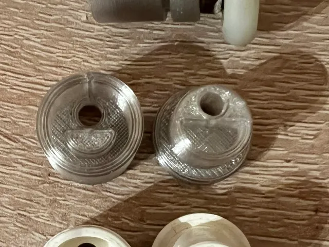 Shower door rooler