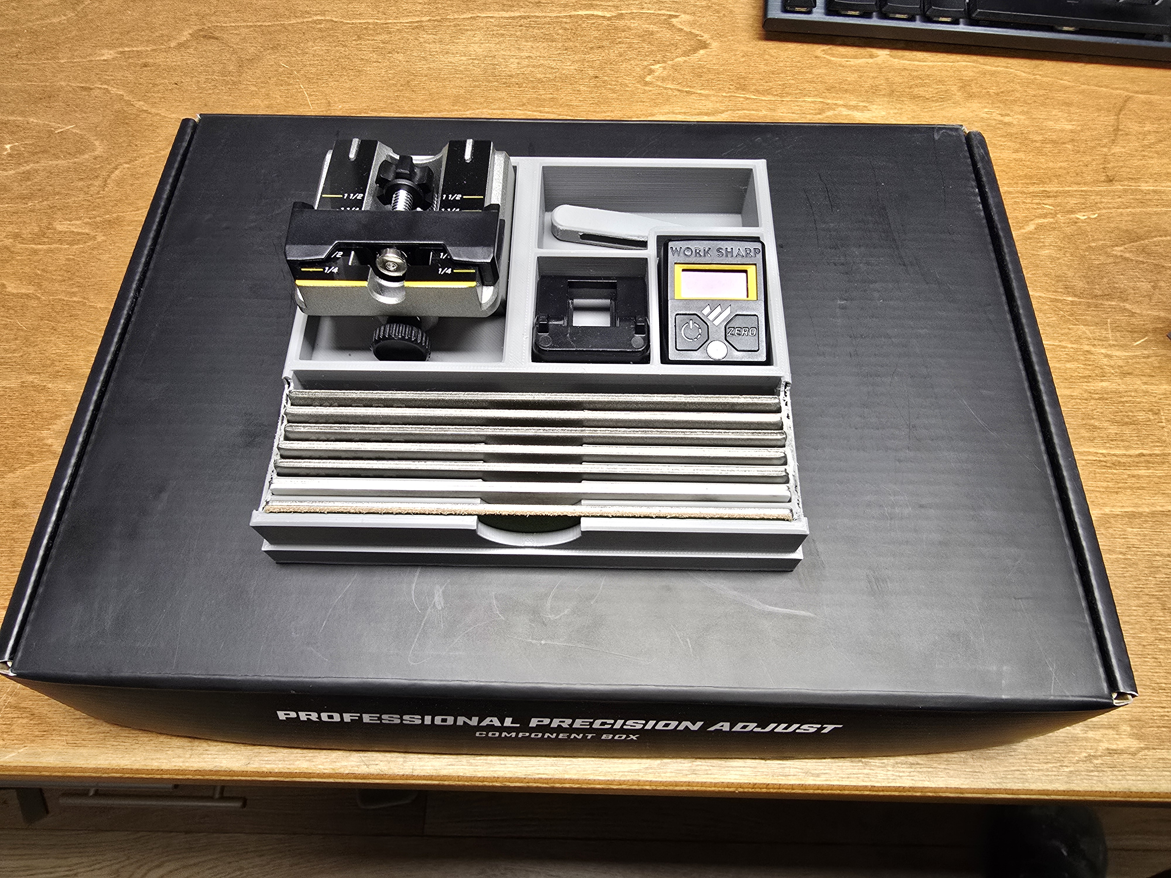 Miniatura 2 do modelo 3D Work Sharp Professional Precision Adjust Accessory Box