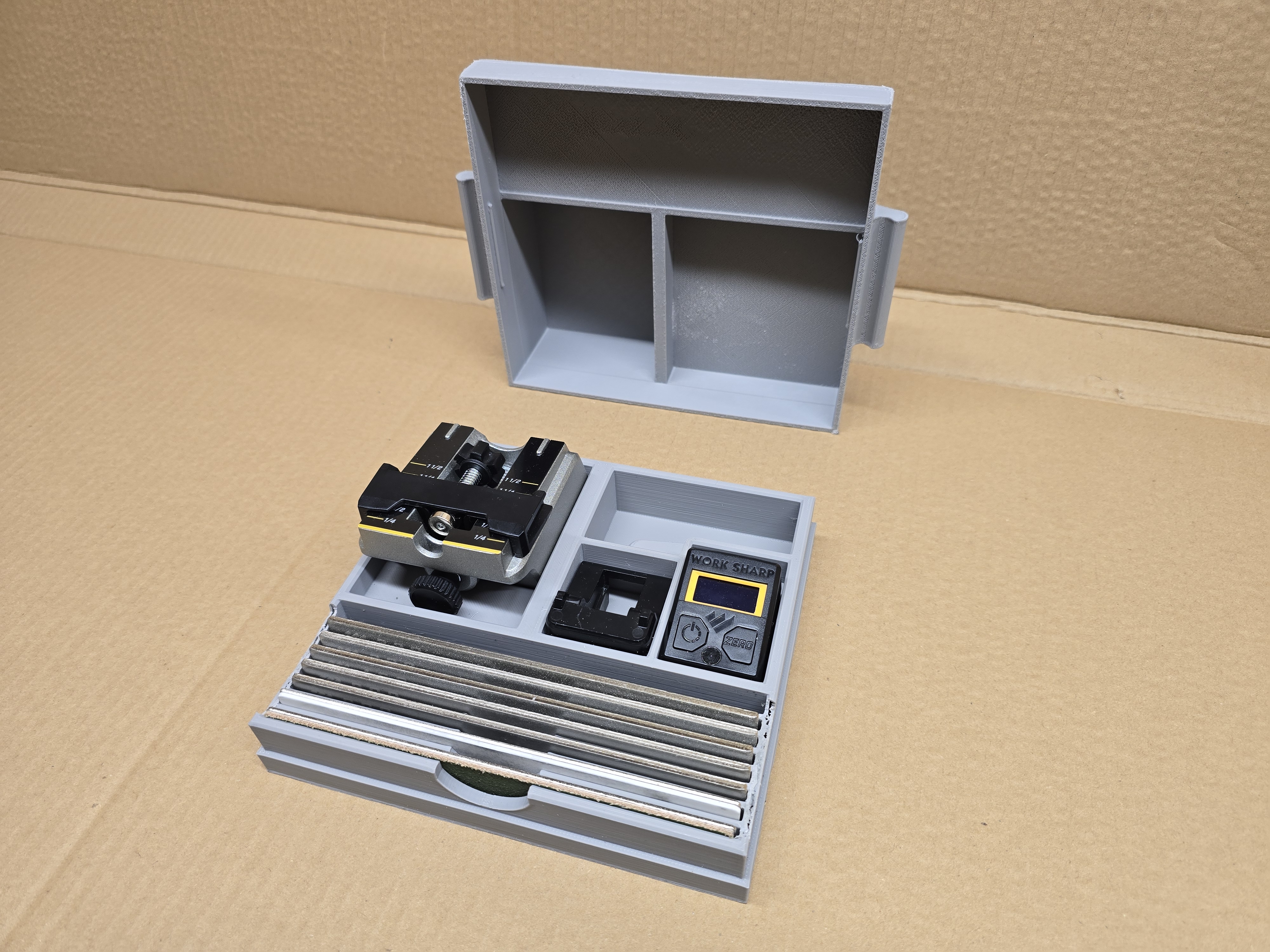 Miniatura 6 do modelo 3D Work Sharp Professional Precision Adjust Accessory Box