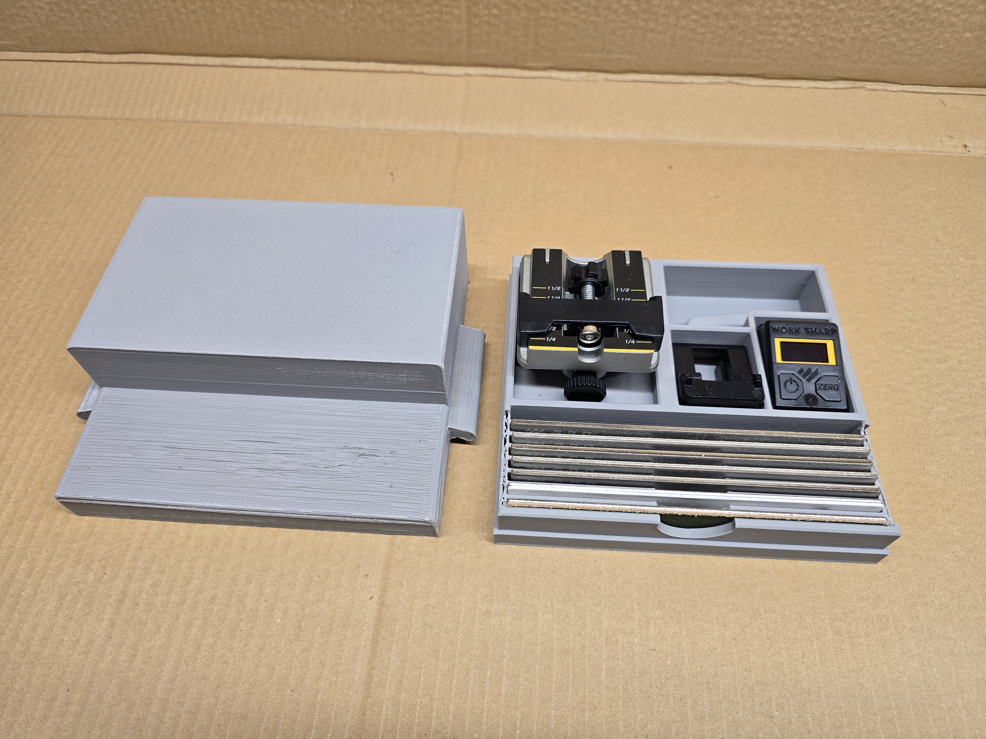 Miniatura 5 do modelo 3D Work Sharp Professional Precision Adjust Accessory Box
