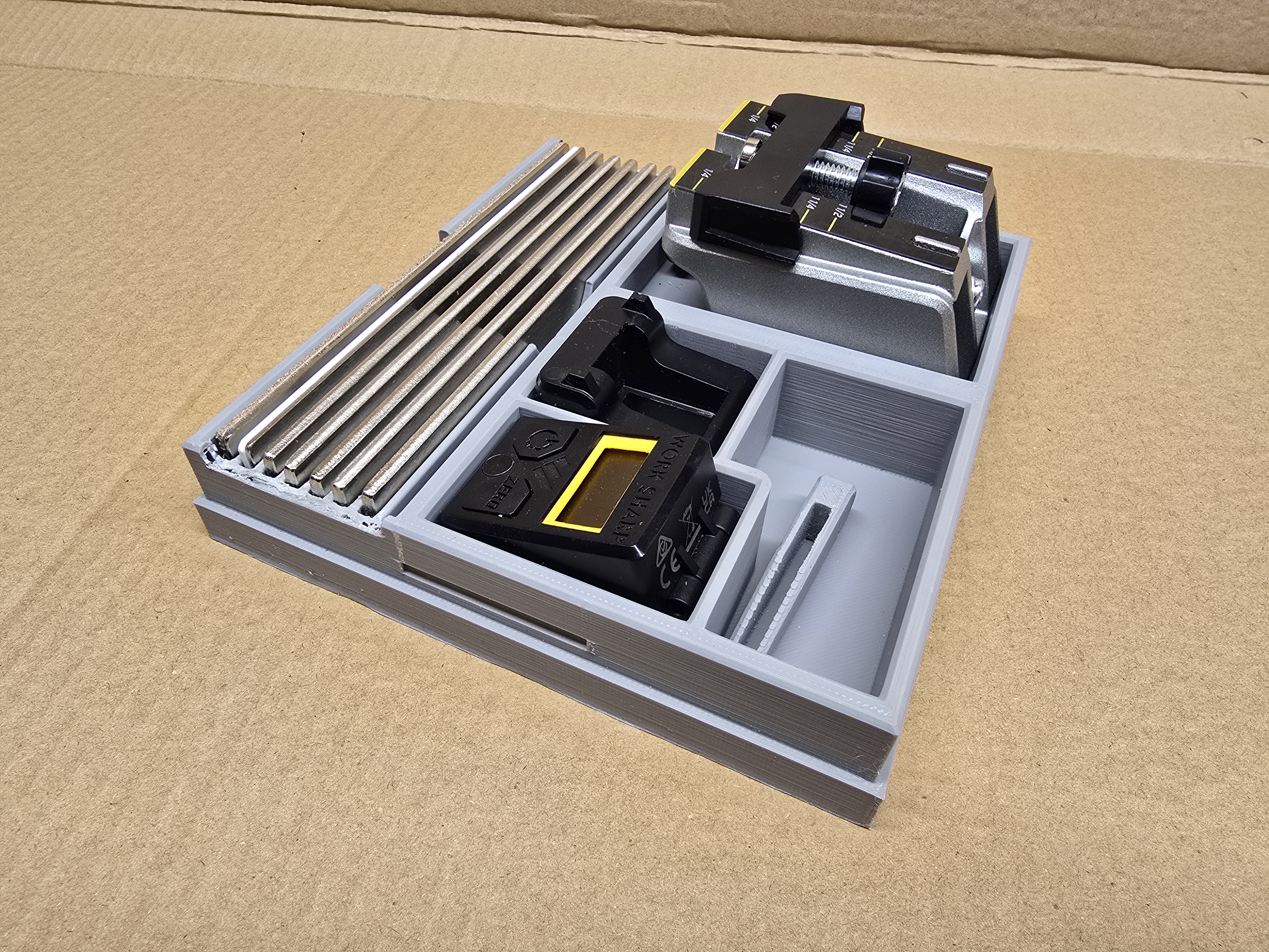 Miniatura 8 do modelo 3D Work Sharp Professional Precision Adjust Accessory Box