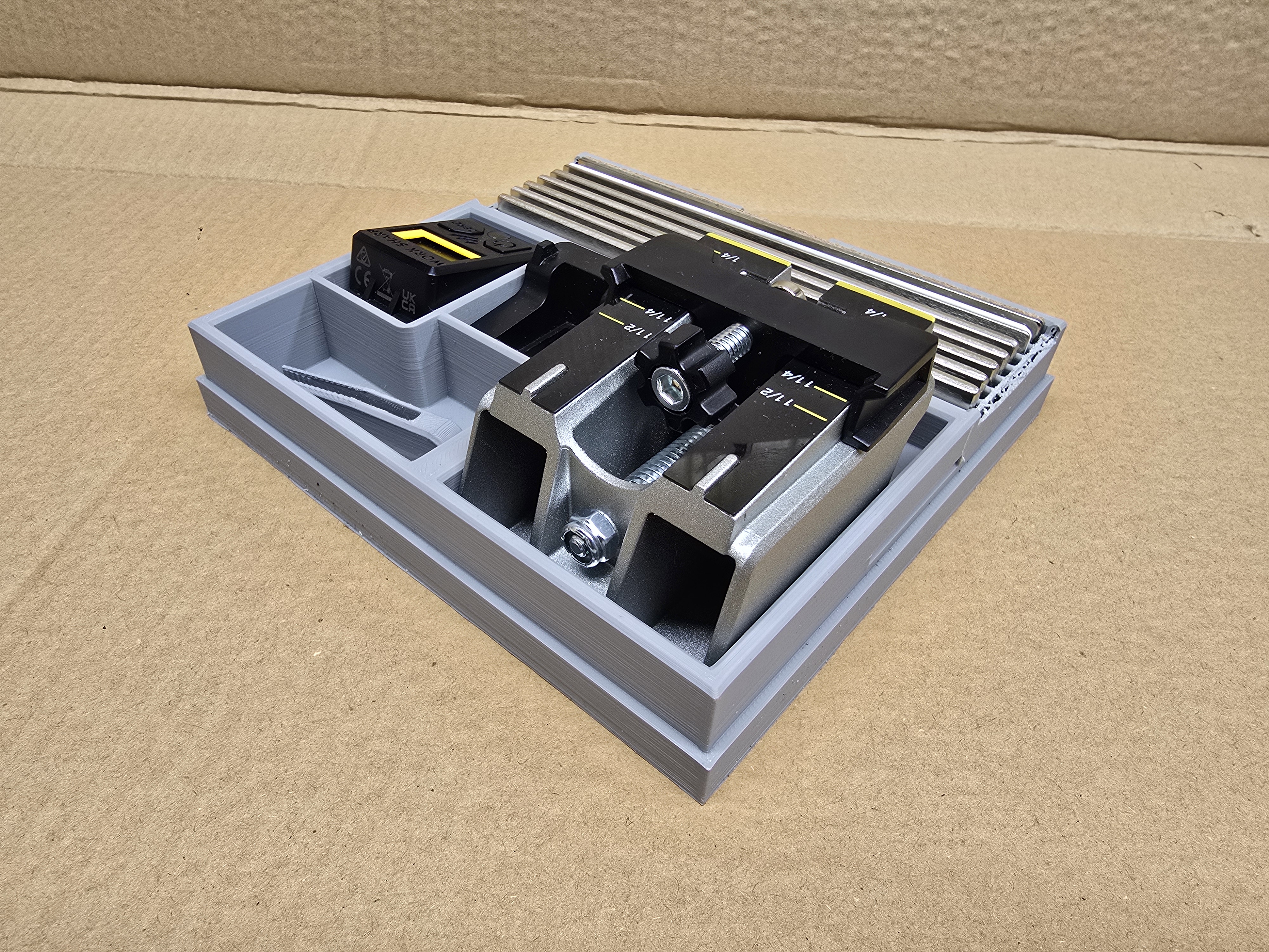 Miniatura 9 do modelo 3D Work Sharp Professional Precision Adjust Accessory Box