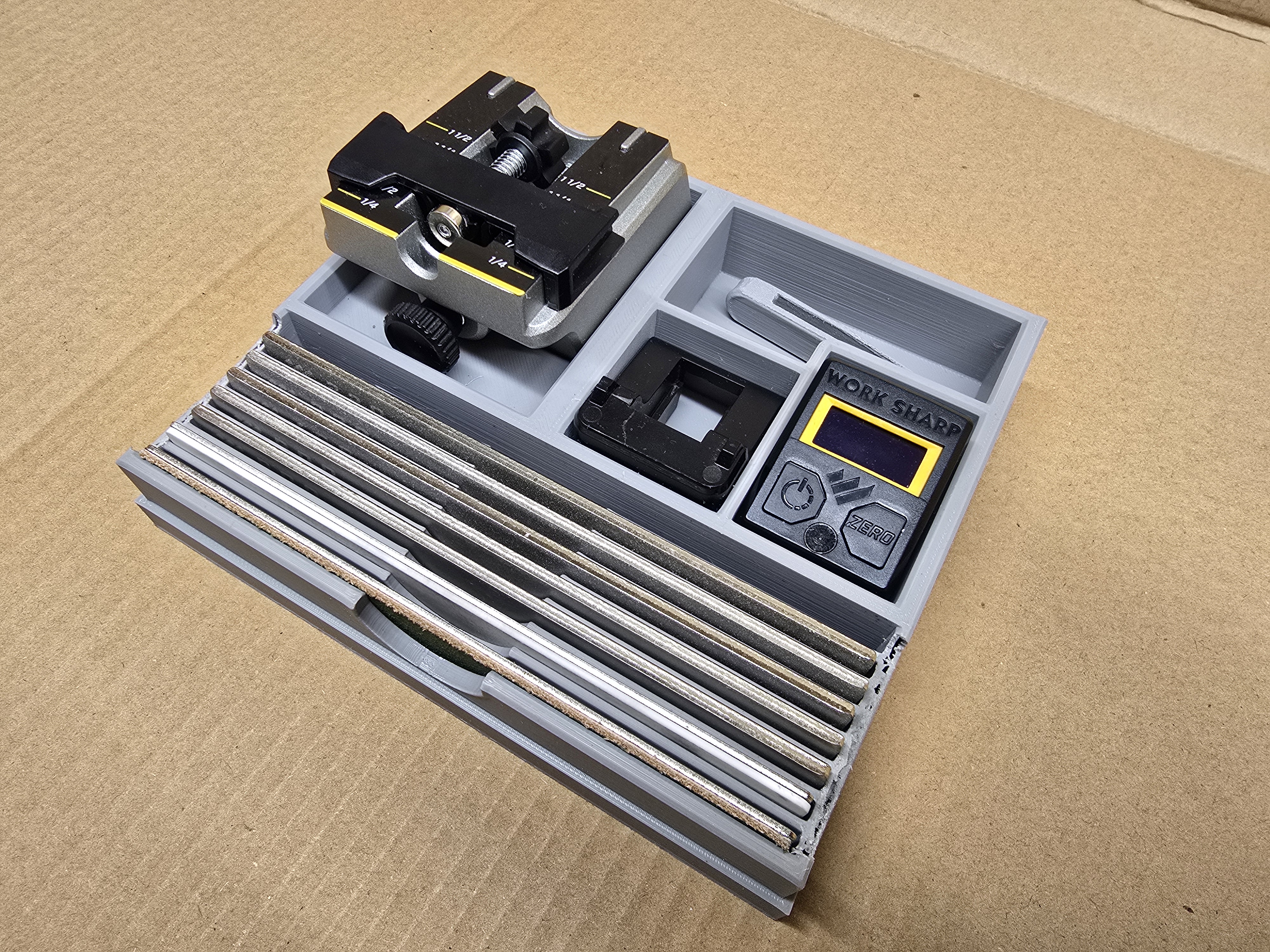 Miniatura 10 do modelo 3D Work Sharp Professional Precision Adjust Accessory Box