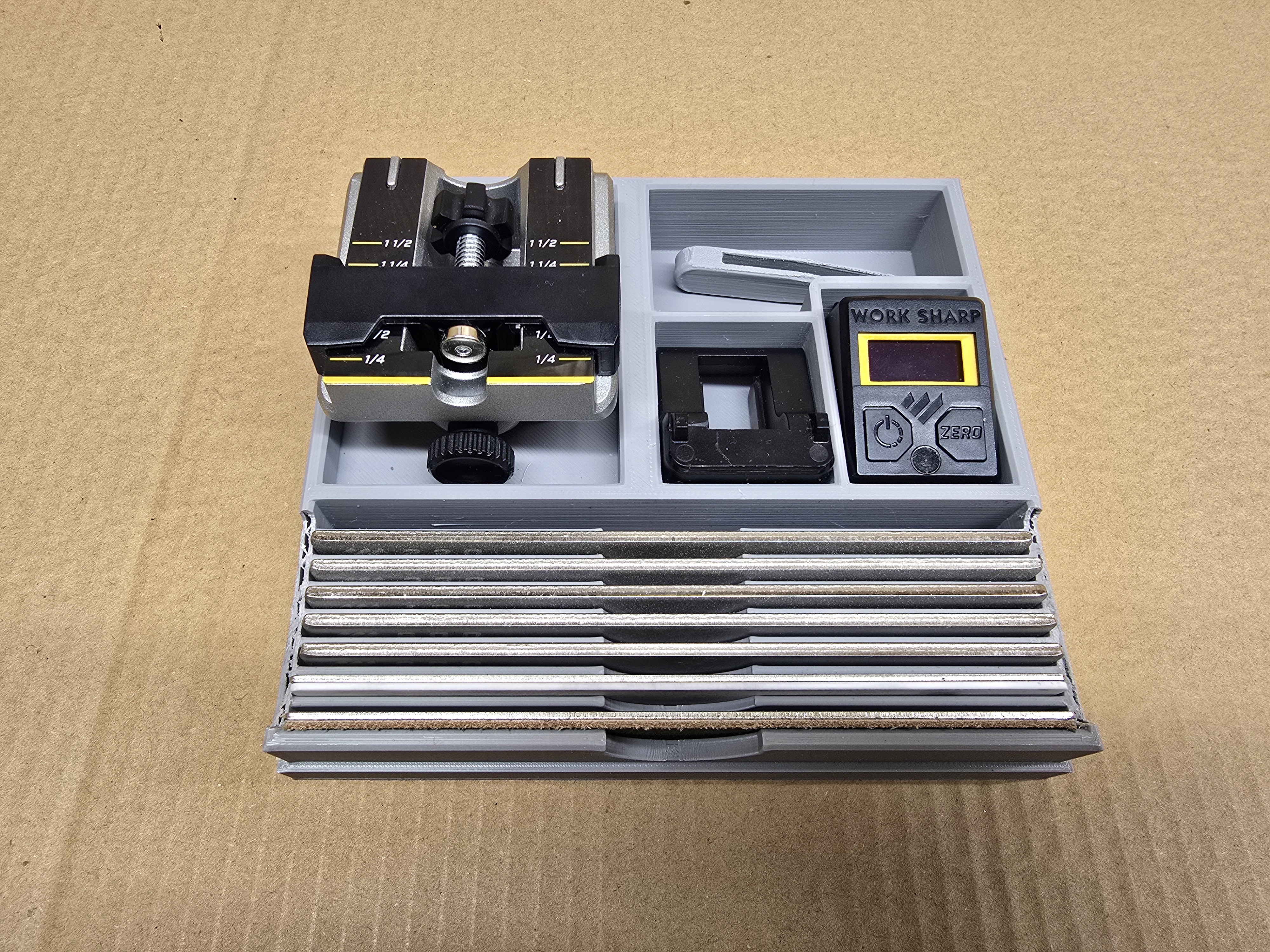 Miniatura 12 do modelo 3D Work Sharp Professional Precision Adjust Accessory Box
