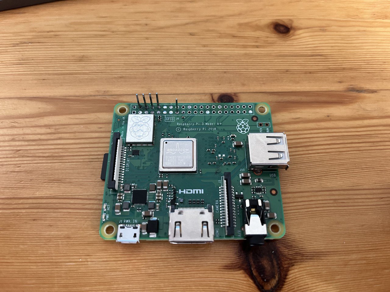 Miniatura 3 do modelo 3D Raspberry Pi3A+ mount for Prusa MK3/MK3S with stackable Headers