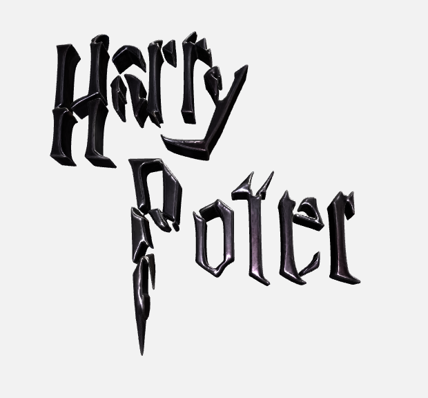 Harry Potter Schriftzug