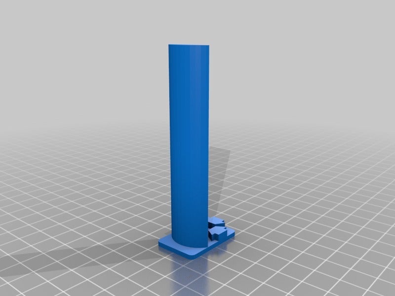 20x20 Extrusion Spool Rest for Cetus 3D by Jan_P | Download free STL ...