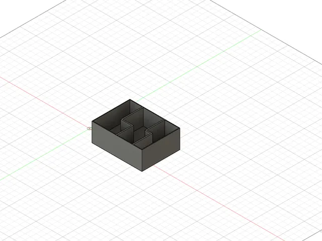 DIVISORE MINI CASSETTO