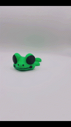 Articulated Frog- without supports