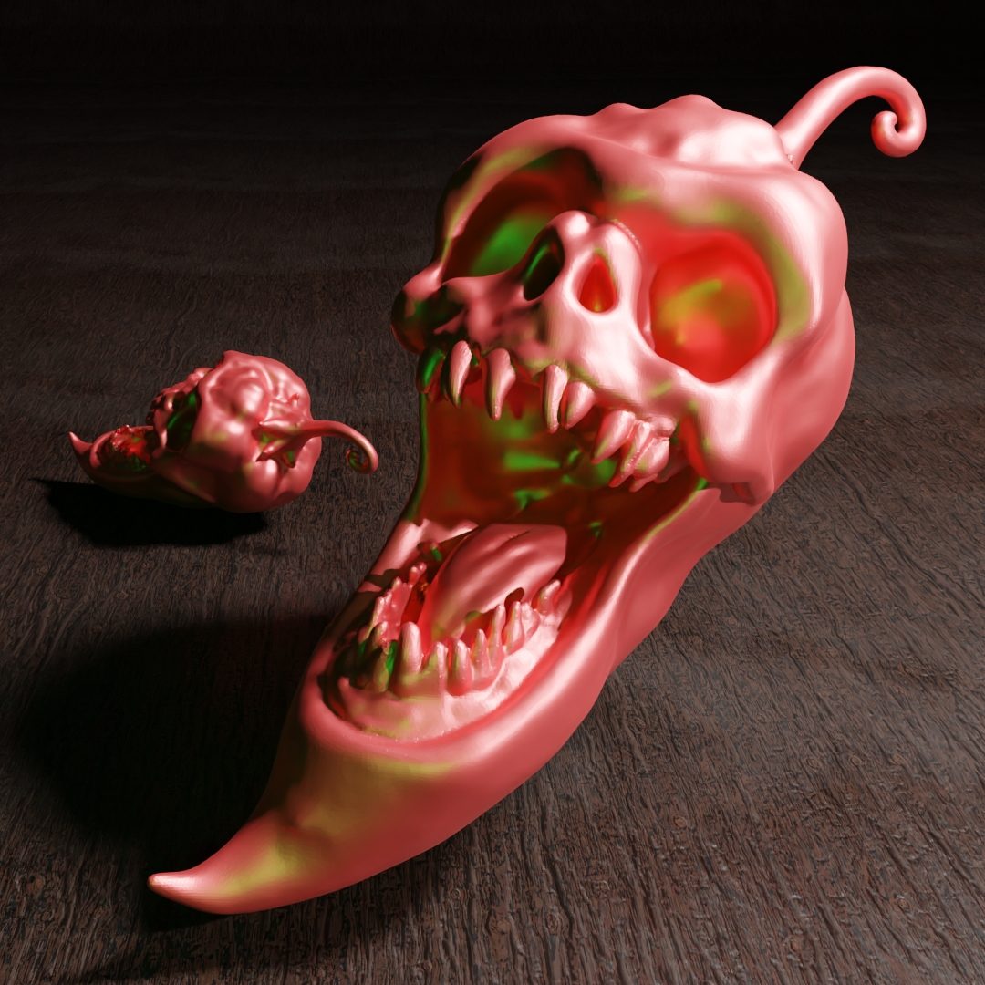 Horror Skull Chilli — miniatura 2