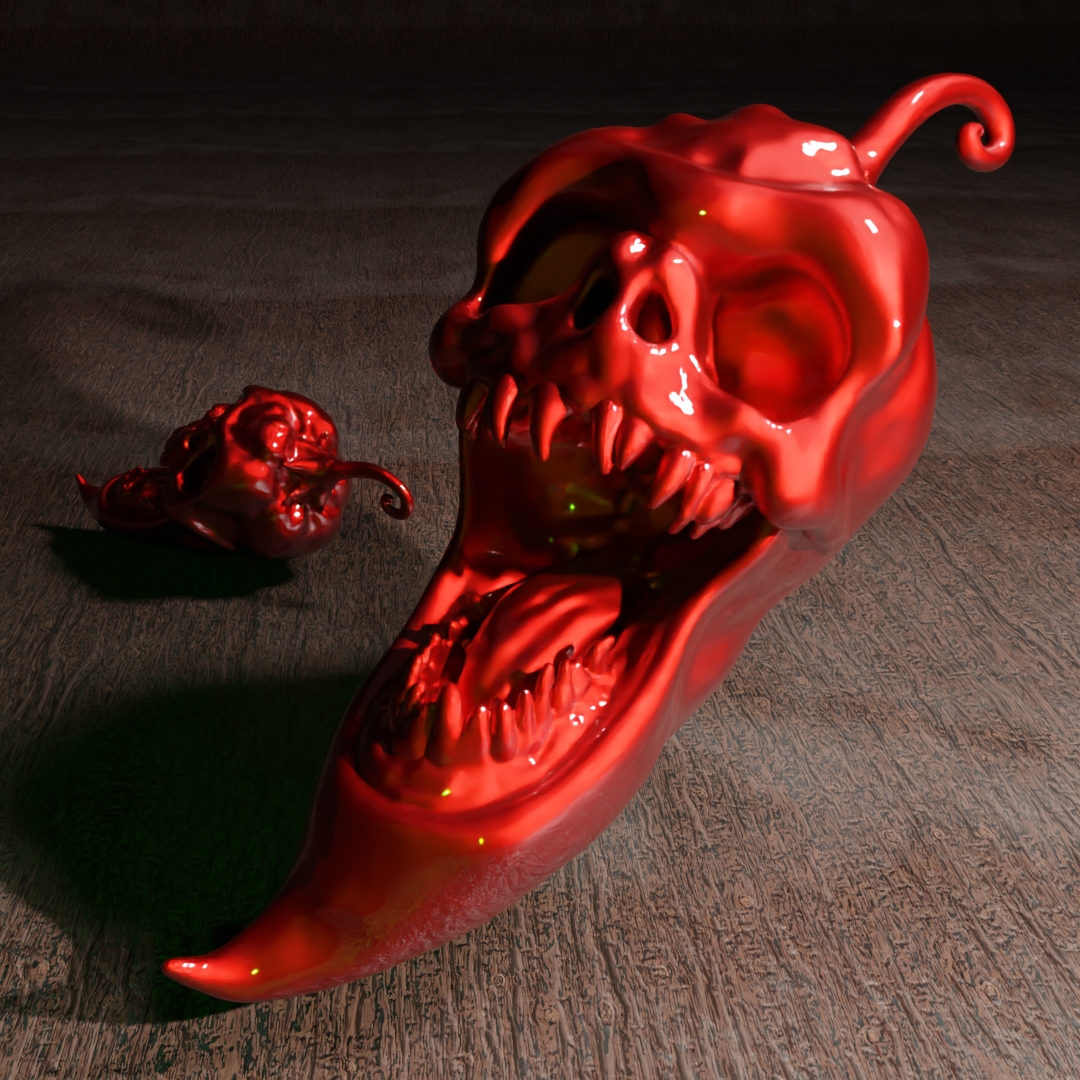 Horror Skull Chilli