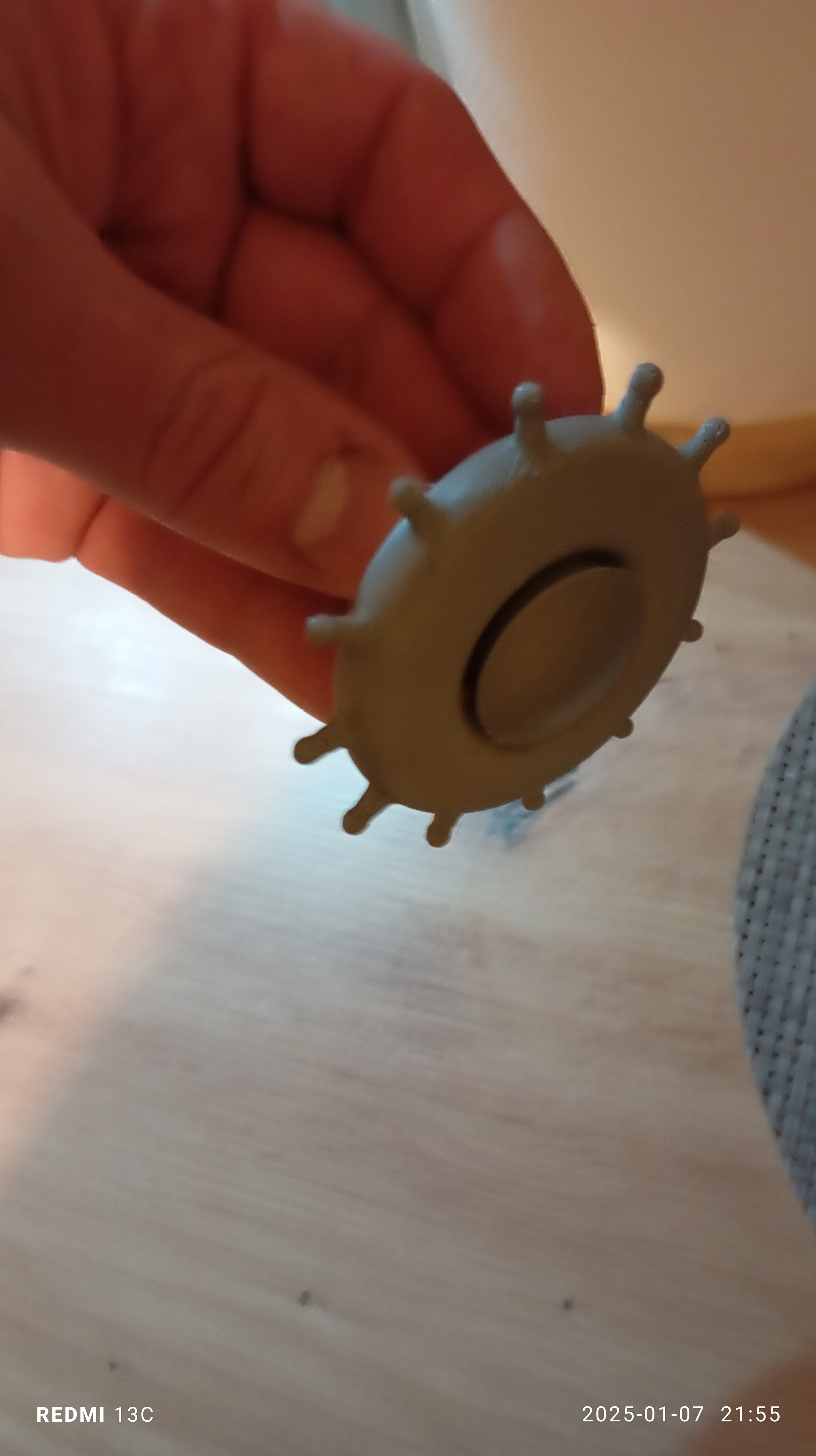 Pirate wheel, Fidget toy