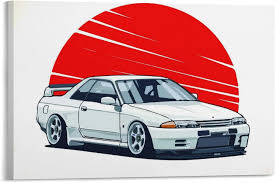 JDM R32 lithophane (no border)