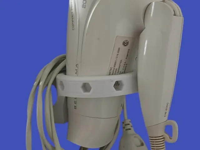 Soporte secador de pelo