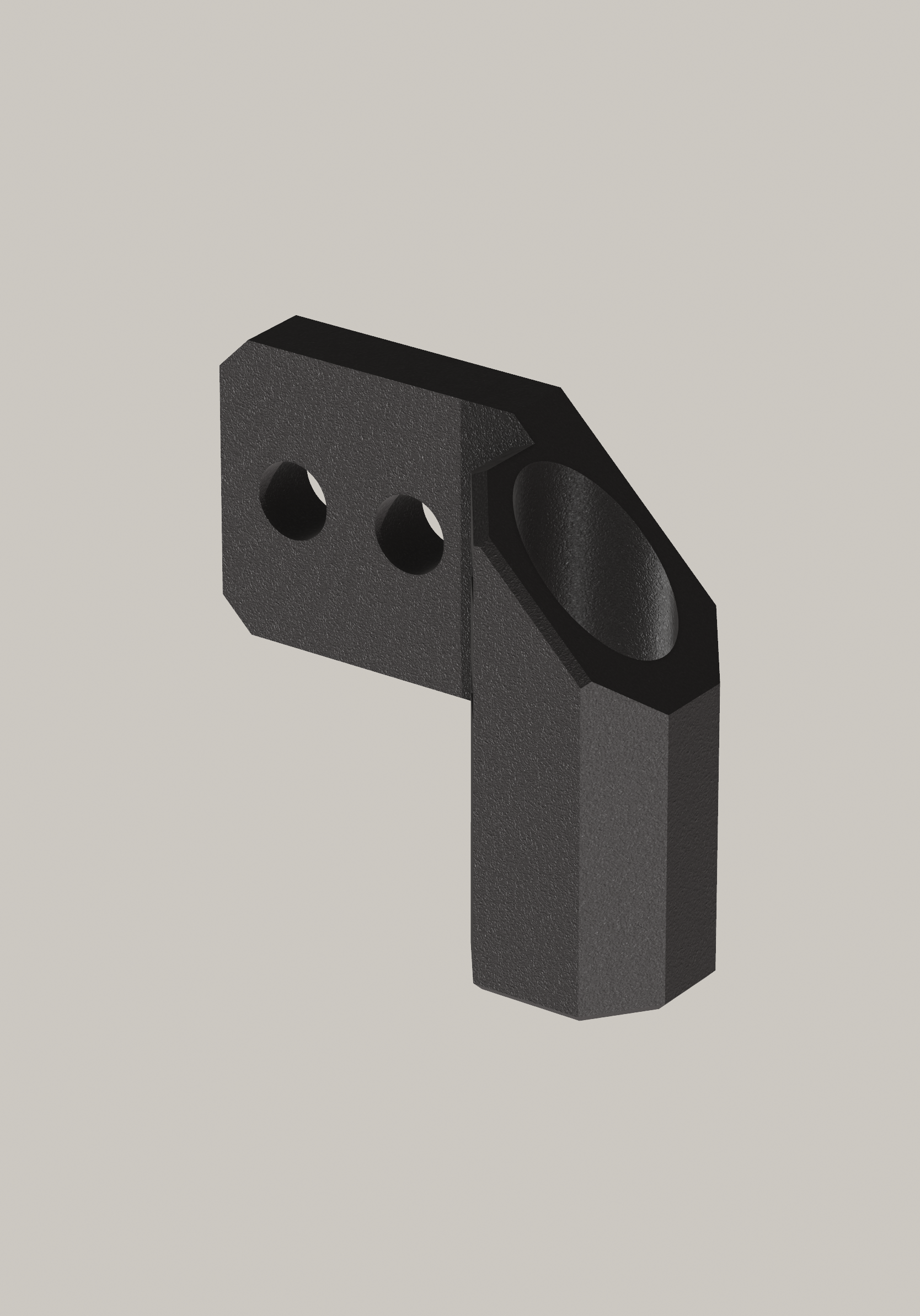 IGUS Mounts Voron Trident Horizontal Umbilical Chain