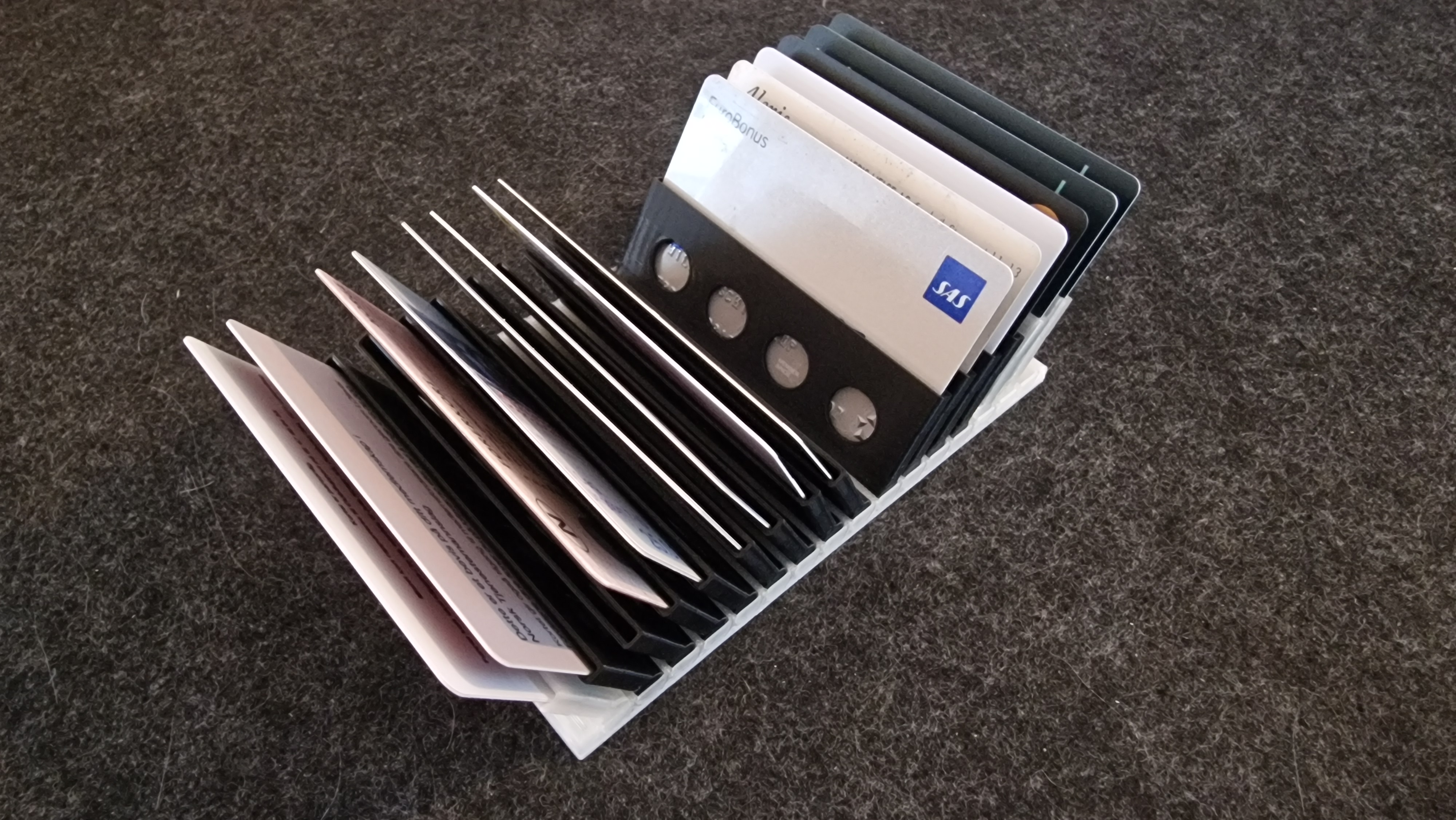 Credit Card storage