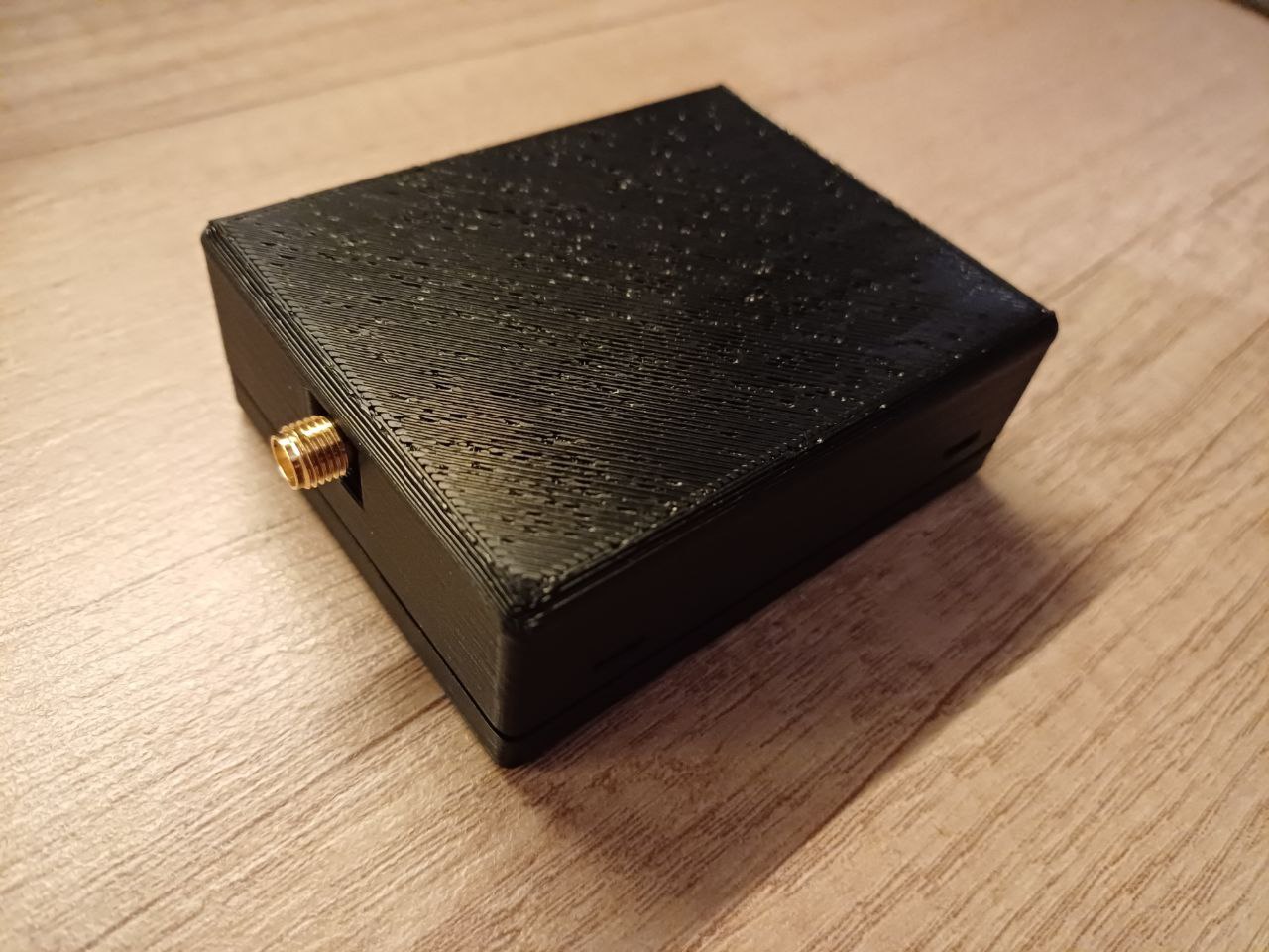 Case for RigExpert AA-30.Zero + WeMos D1 Arduino ESP8266 board