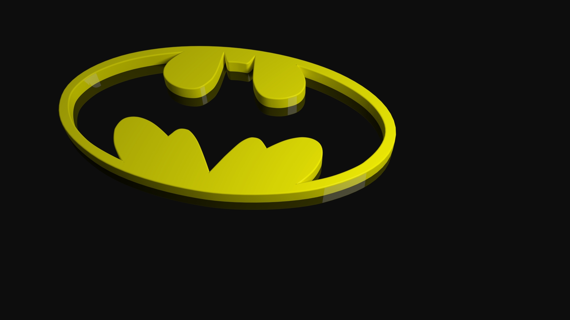 Batman Keychain (90s)