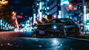 JDM R34 lithophane