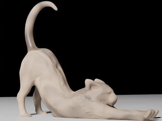 Cat: Stretch Cat