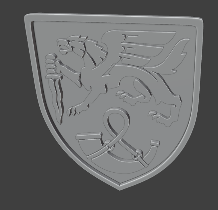 2D Logo of 73 Ukraine Recon division.