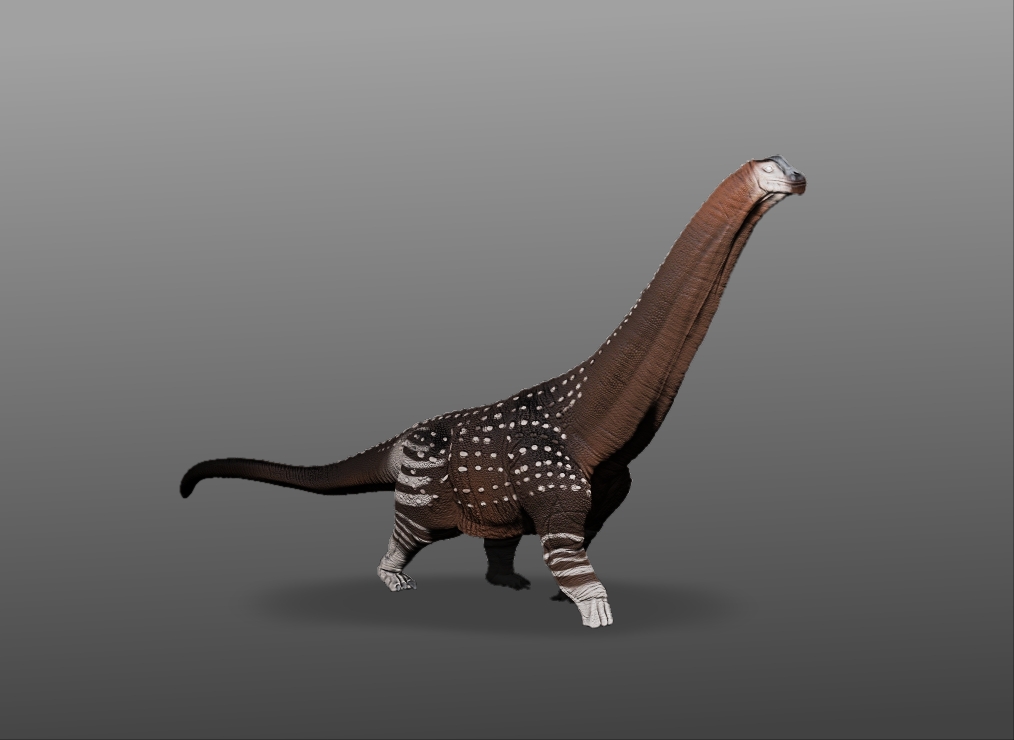 Alamosaurus Figurine
