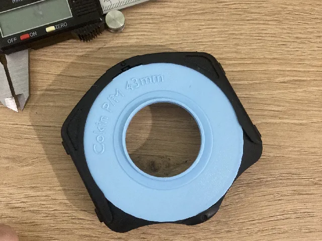 Cokin P M 43mm adapter