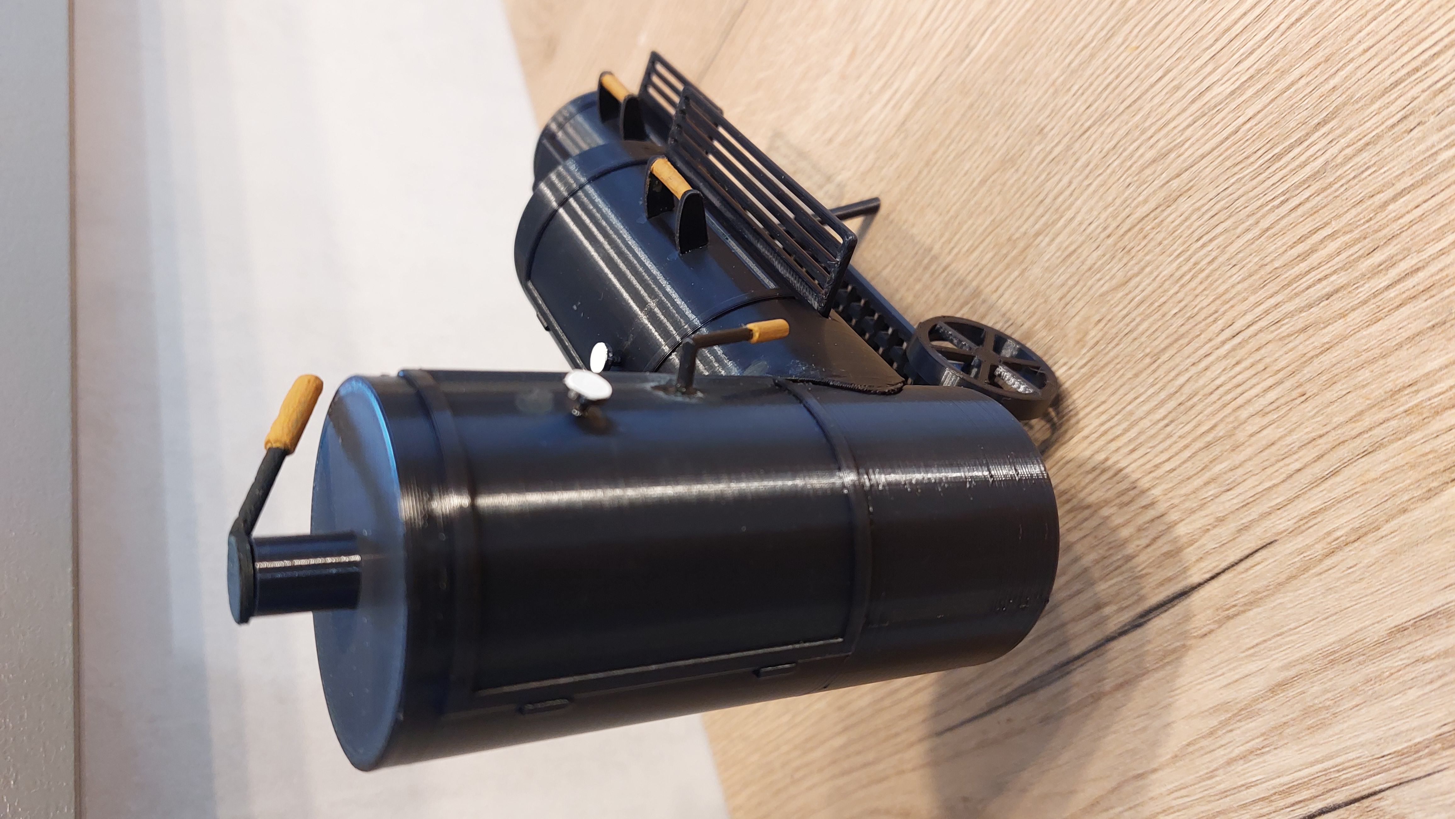 BBQ Smoker — miniatura 4