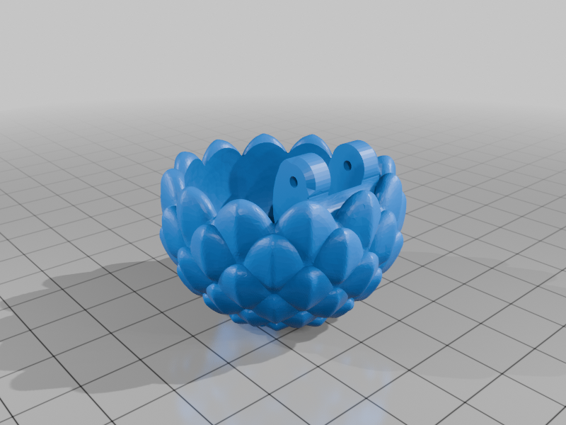 Miniatura 9 do modelo 3D Tiny Dragon Egg Box (sturdier)