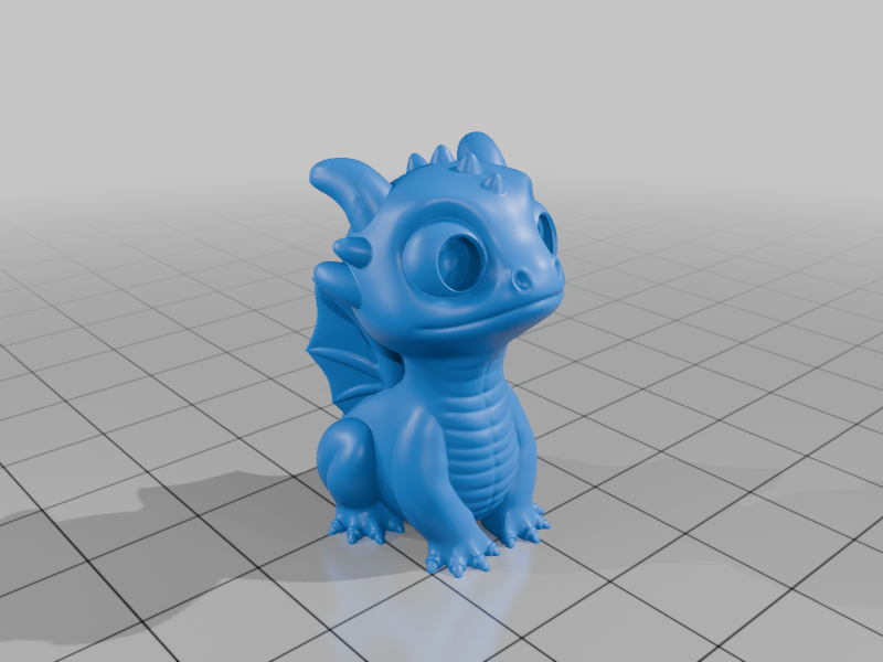 Miniatura 7 do modelo 3D Tiny Dragon Egg Box (sturdier)