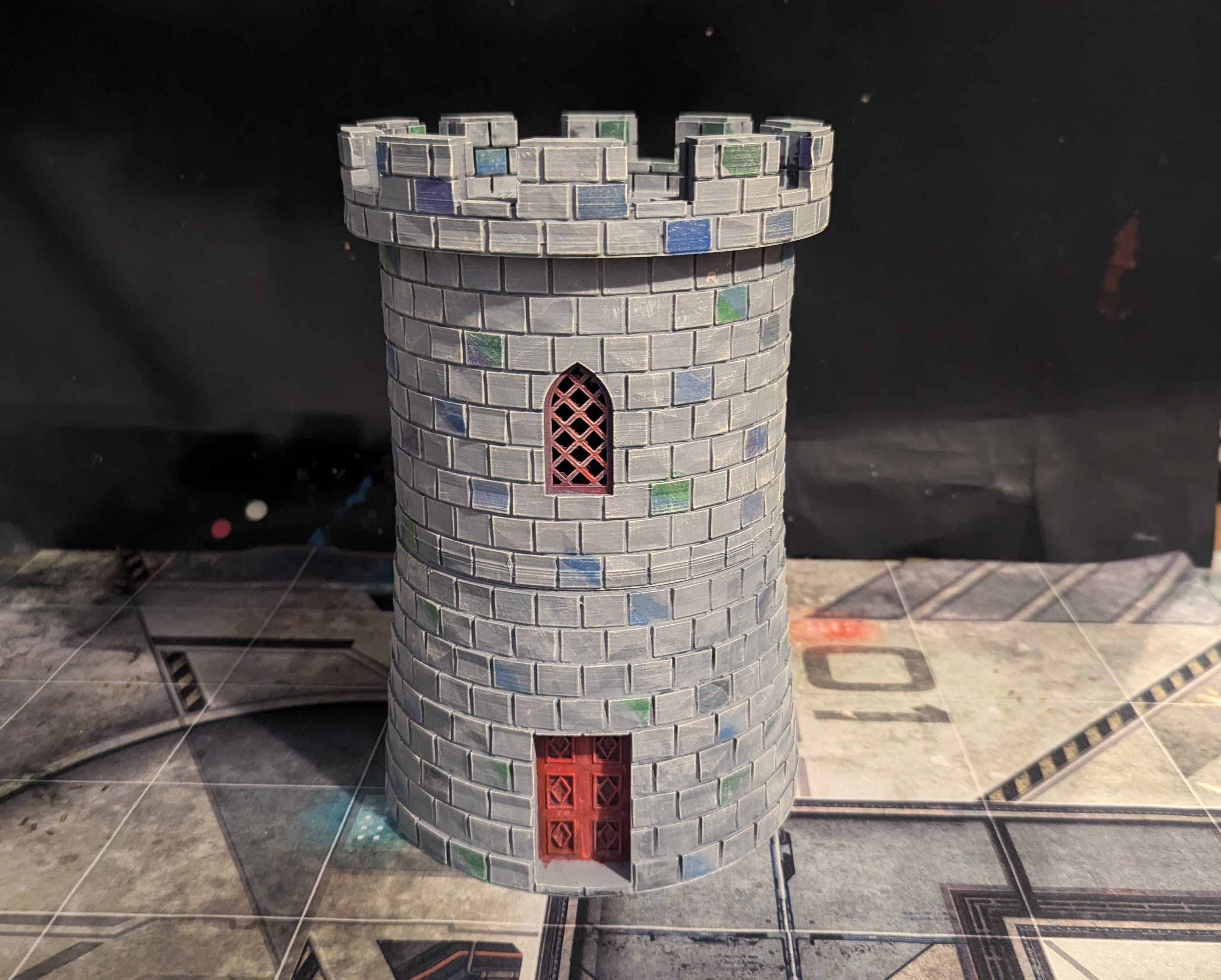Wargaming Castle Tower Terrain