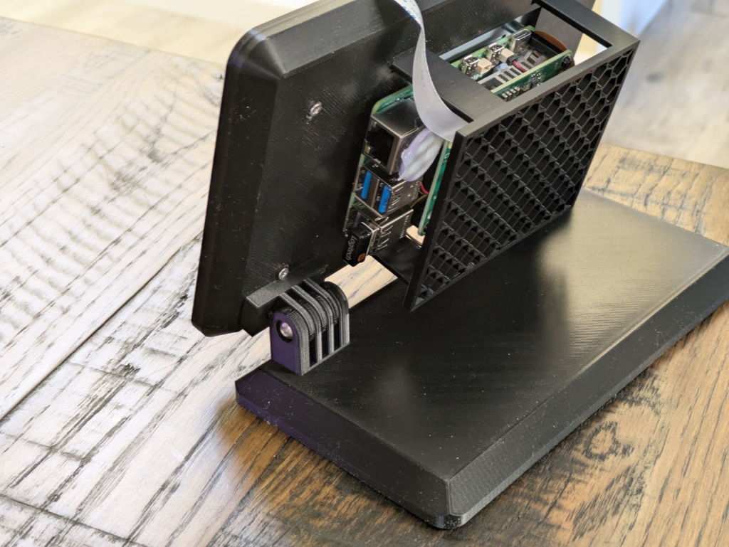 Raspberry Pi Display2 Case