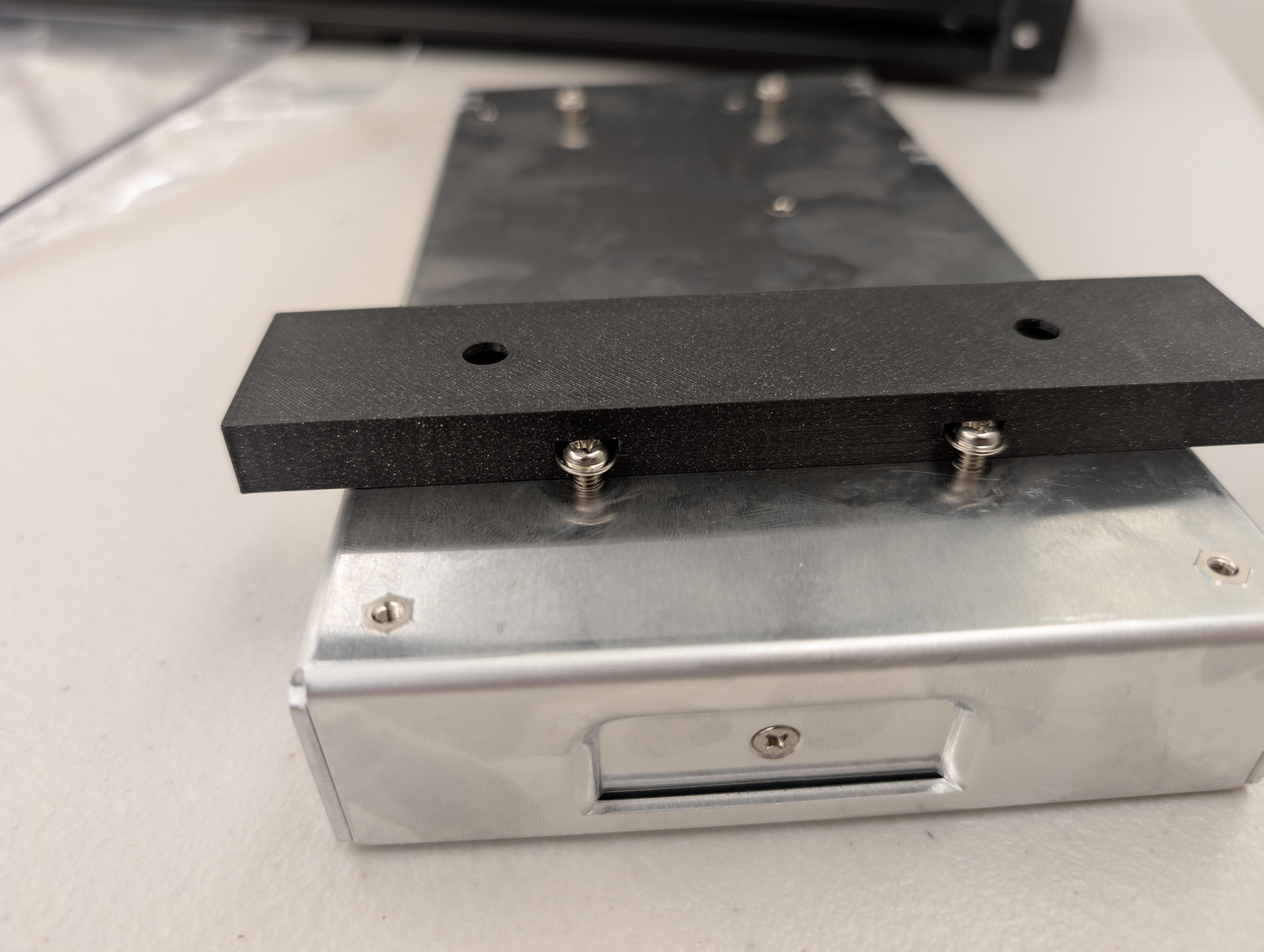 Meanwell LRS 350 bracket for Leviton Media Center