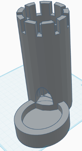 Dice Tower No Support