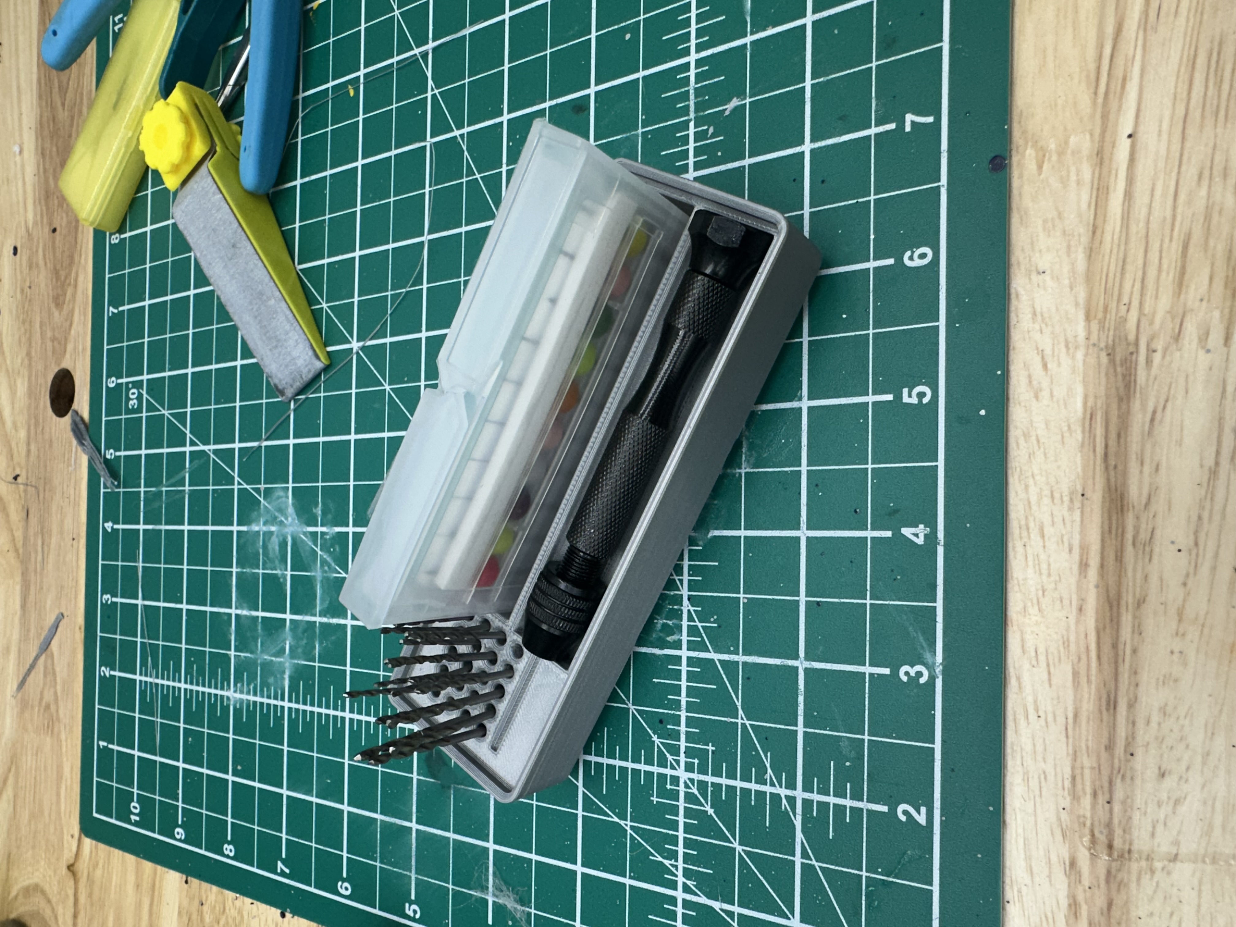 Gridfinity Pin Vise Hand Drill