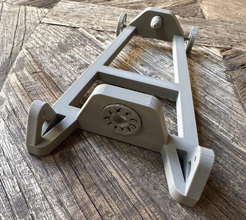 Rubber Band-Powered Car (winds up with drill) CAN GO 35ft+! by 3DMax ...