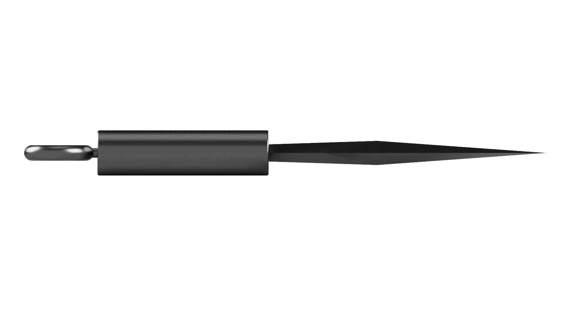 Miniatura 4 do modelo 3D Naruto Kunai