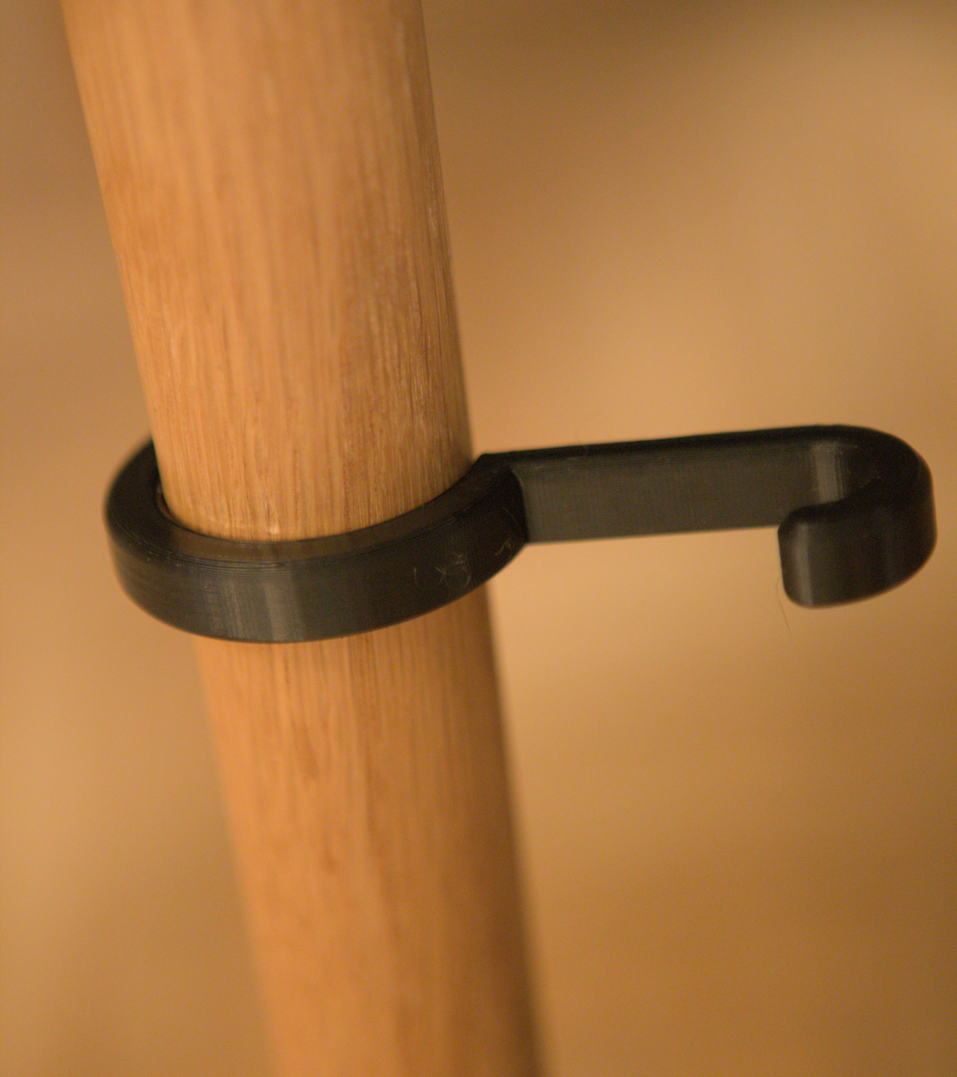Snapfit Parametric Cylinder Hook