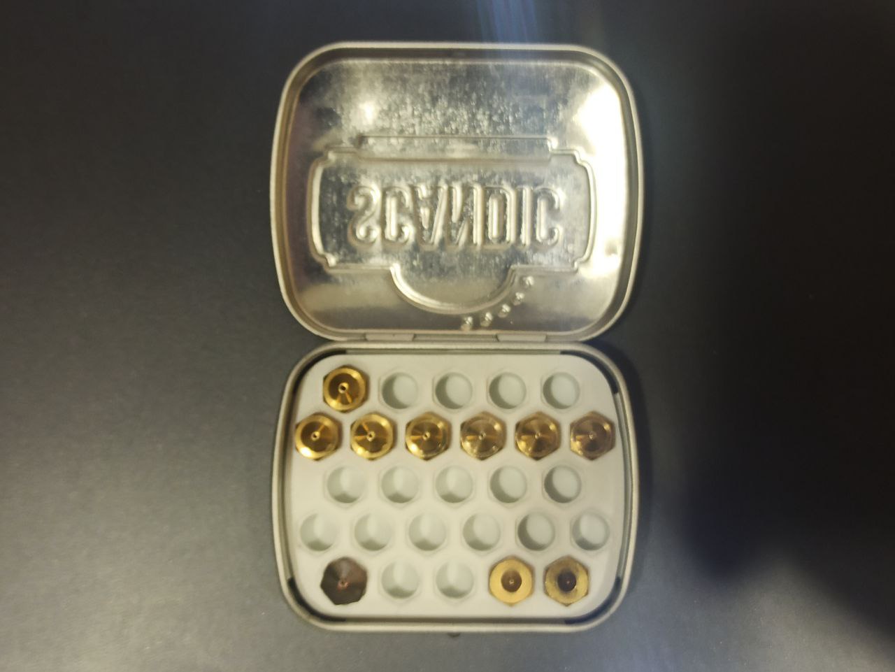 Nozzle Box Scandic
