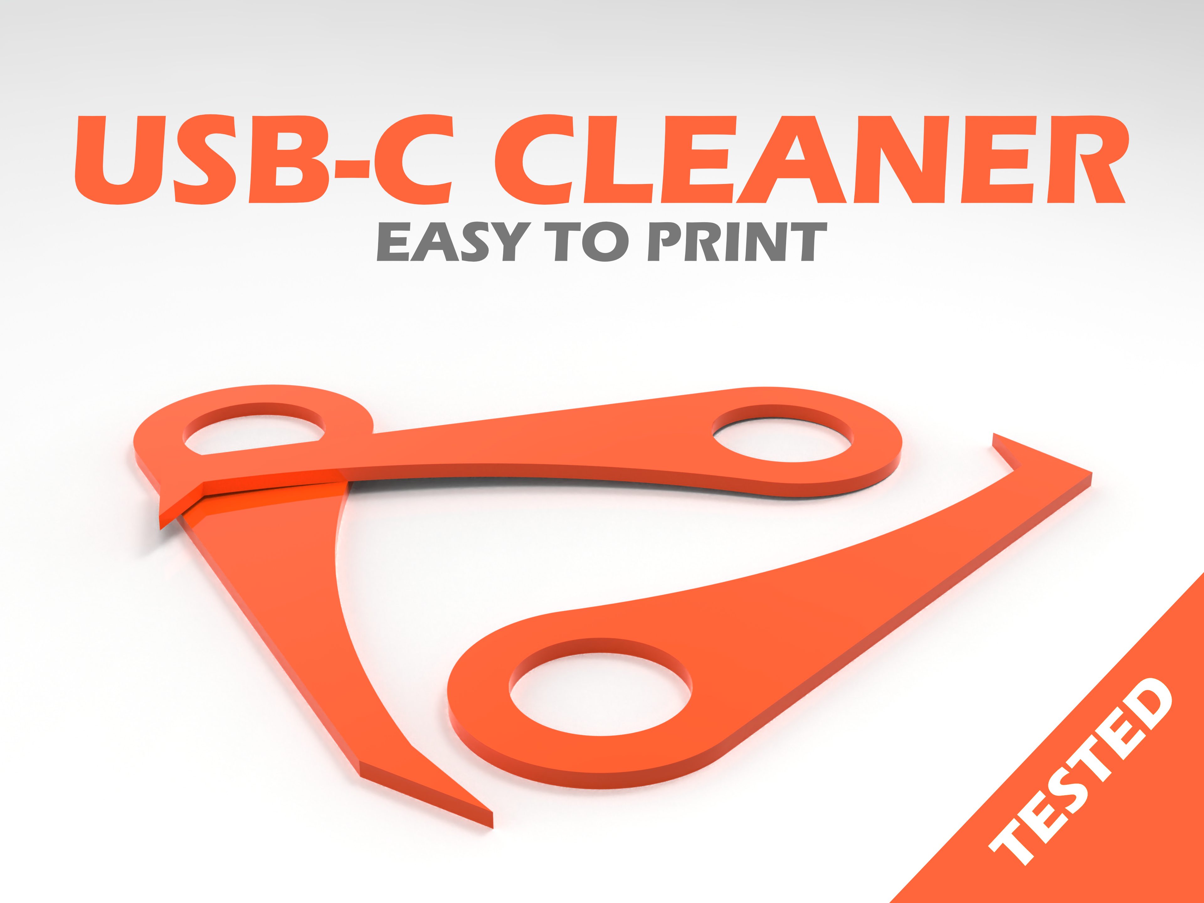 CHARGING PORT DUST REMOVER - USB-C CLEANER - (Tested)