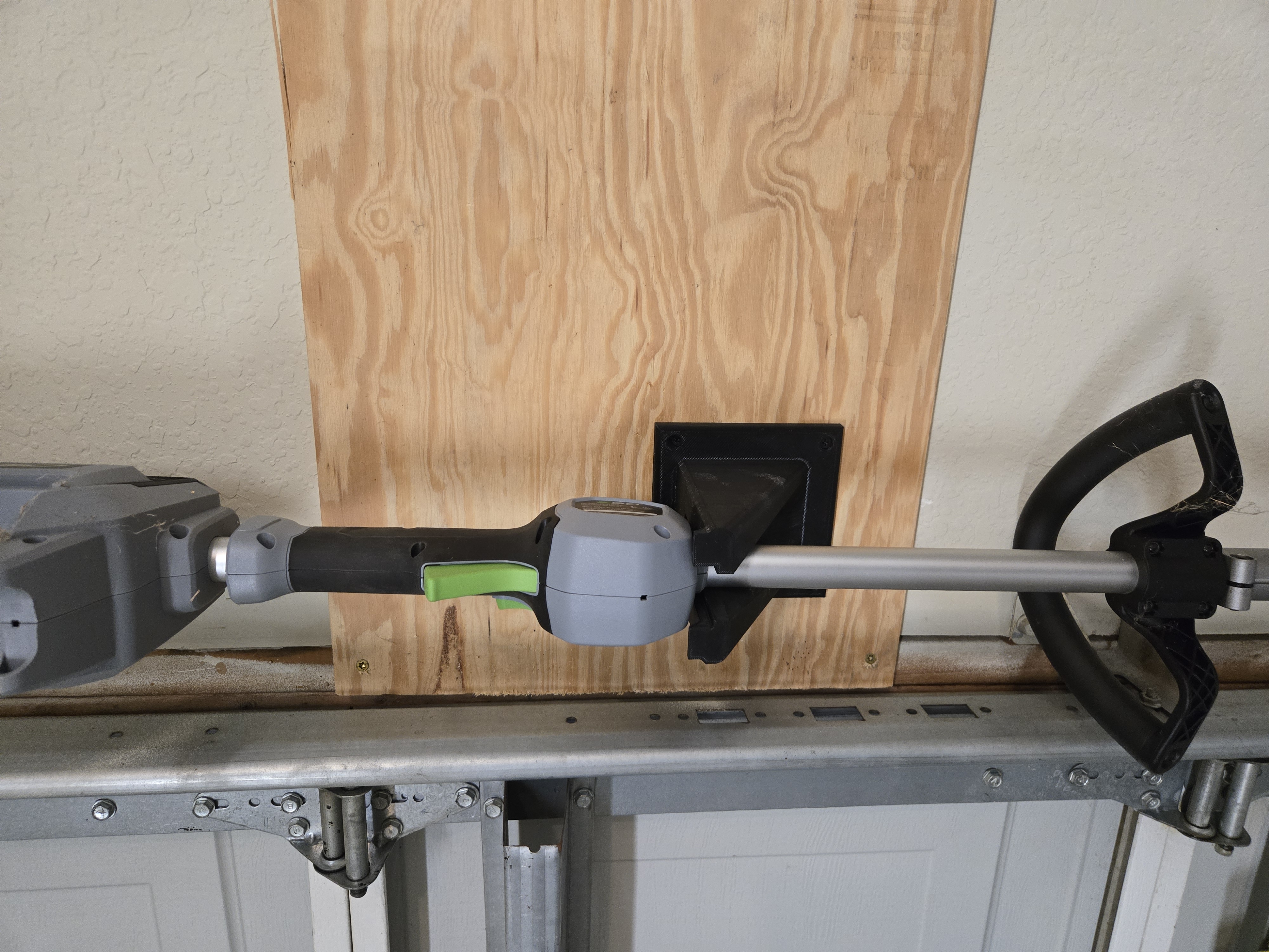 EGO Weed Whacker Wall Mount