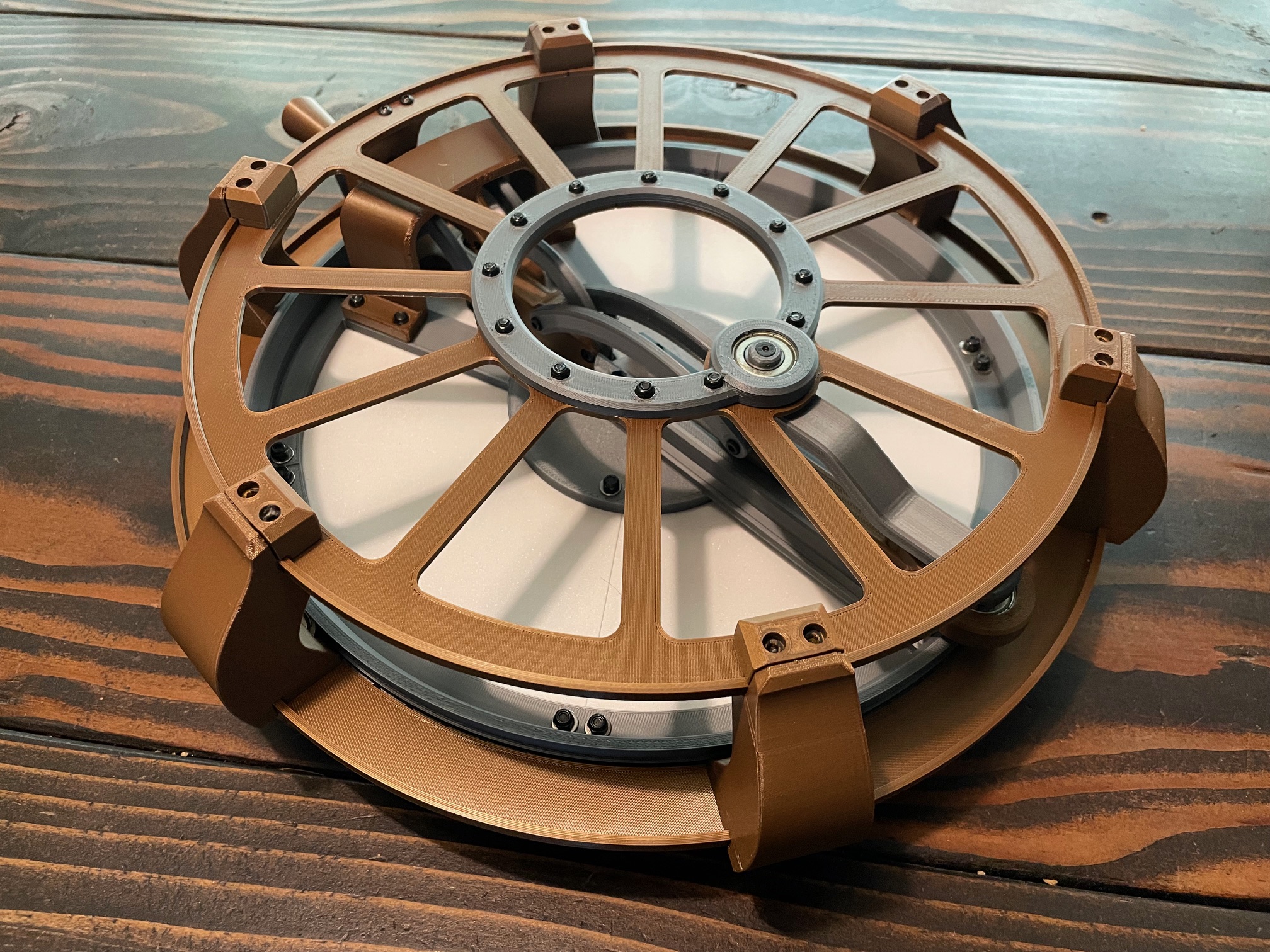 Miniatura 6 do modelo 3D Mechanical Cake Stand