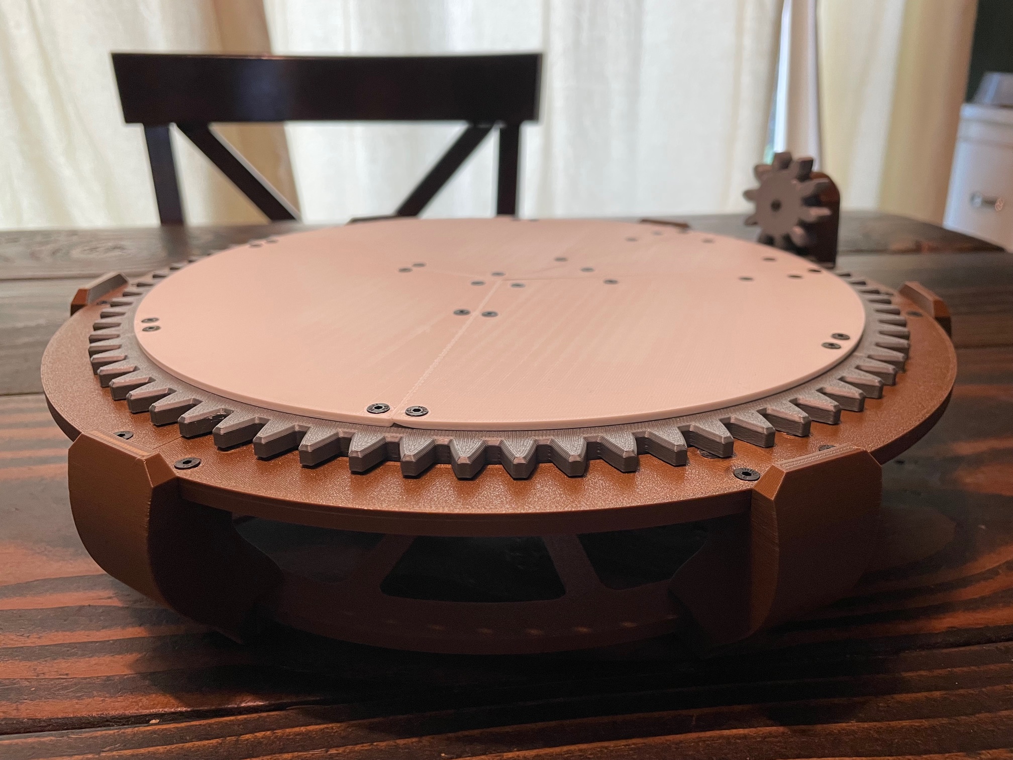 Miniatura 7 do modelo 3D Mechanical Cake Stand