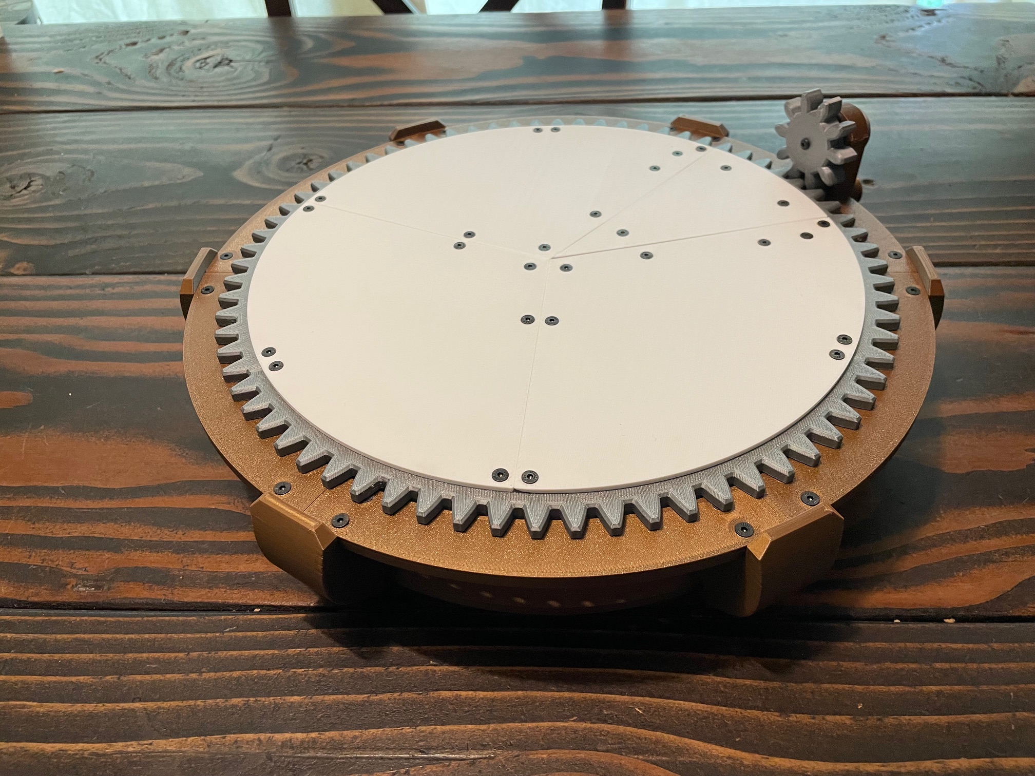 Miniatura 8 do modelo 3D Mechanical Cake Stand